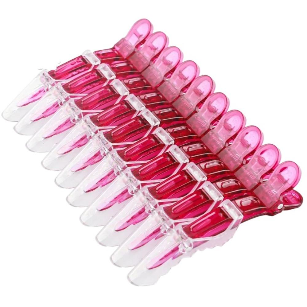 10Pcs Hair Claw Plastic Alligator Hair Clip Beauty Salon Styling Hairpins Barber чорний
10Pcs Hair Claw Plastic Alligator Hair Clip Beauty Salon Styling Hairpins Barber чорний