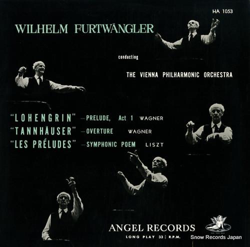 LP Record WILHELM FURTWANGLER WIENER PHILHAR Wagner Lohengrin Prelude Act 1 Ta HA1053 ANGEL 1957 Japan Classical Used
LP Record WILHELM FURTWANGLER WIENER PHILHAR Wagner Lohengrin Prelude Act 1 Ta HA1053 ANGEL 1957 Japan Classical Used