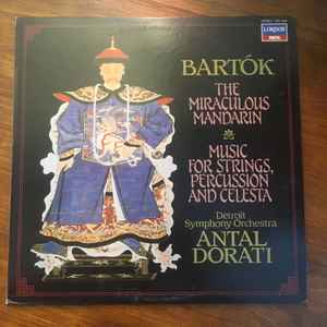 LP Record BELA BARTOK, ANTAL DORATI, DETROIT - Miraculous Mandarin, Op. 19 / Music L28C1900 LONDON 1985 Japan Classical Used
LP Record BELA BARTOK, ANTAL DORATI, DETROIT - Miraculous Mandarin, Op. 19 / Music L28C1900 LONDON 1985 Japan Classical Used