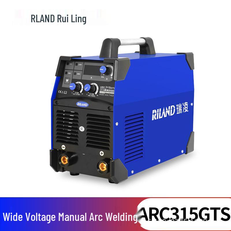 Ruiling ARC315GTS Dual Voltage Inverter Welder, Pure Copper, 220V/380V
Ruiling ARC315GTS Dual Voltage Inverter Welder, Pure Copper, 220V/380V