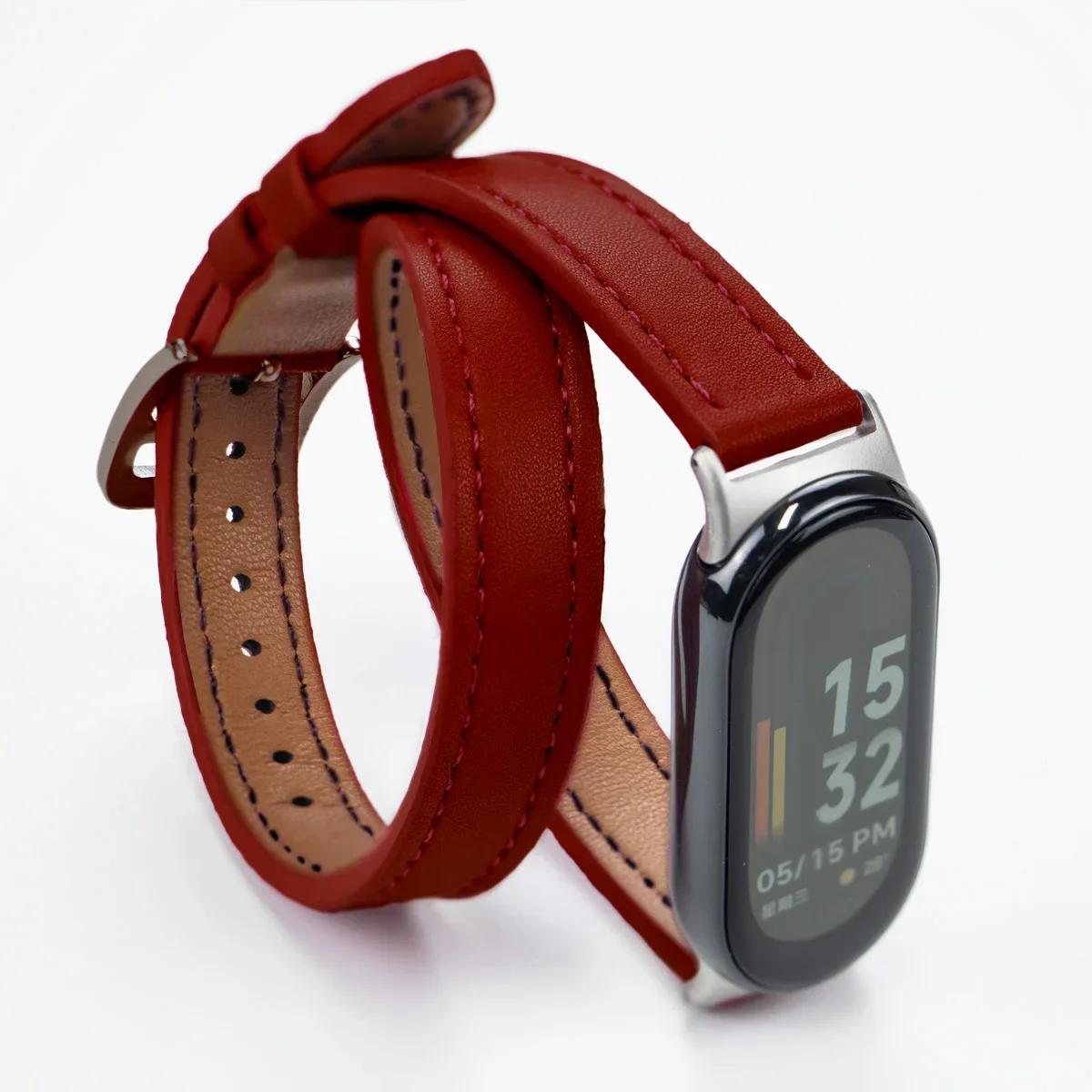 Для Mi Band 8 Ремешок Кожаный ремешок Для Xiaomi Mi Band9 Ремешок на запястье Correa Замена часов Miband8/9 NFC Спортивный браслет Pulseira For Mi Band 8 9
Для Mi Band 8 Ремешок Кожаный ремешок Для Xiaomi Mi Band9 Ремешок на запястье Correa Замена часов Miband8/9 NFC Спортивный браслет Pulseira For Mi Band 8 9