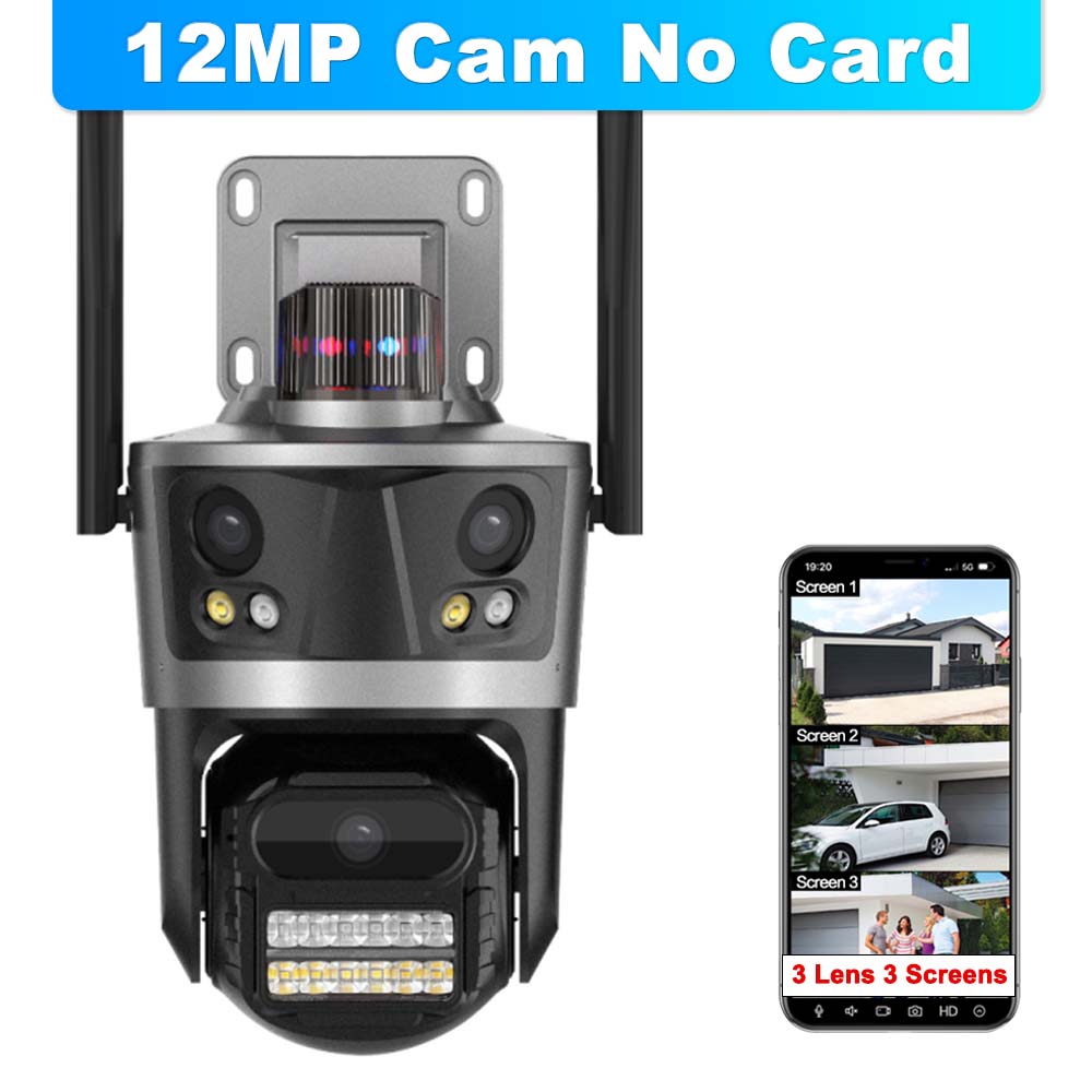 8K 16MP WiFi IP Camera 8X Zoom Four Lens Outdoor PTZ Security Camera Auto Tracking Smart Security Protection CCTV Video Camera 12MP Cam No Card
8K 16MP WiFi IP Camera 8X Zoom Four Lens Outdoor PTZ Security Camera Auto Tracking Smart Security Protection CCTV Video Camera 12MP Cam No Card