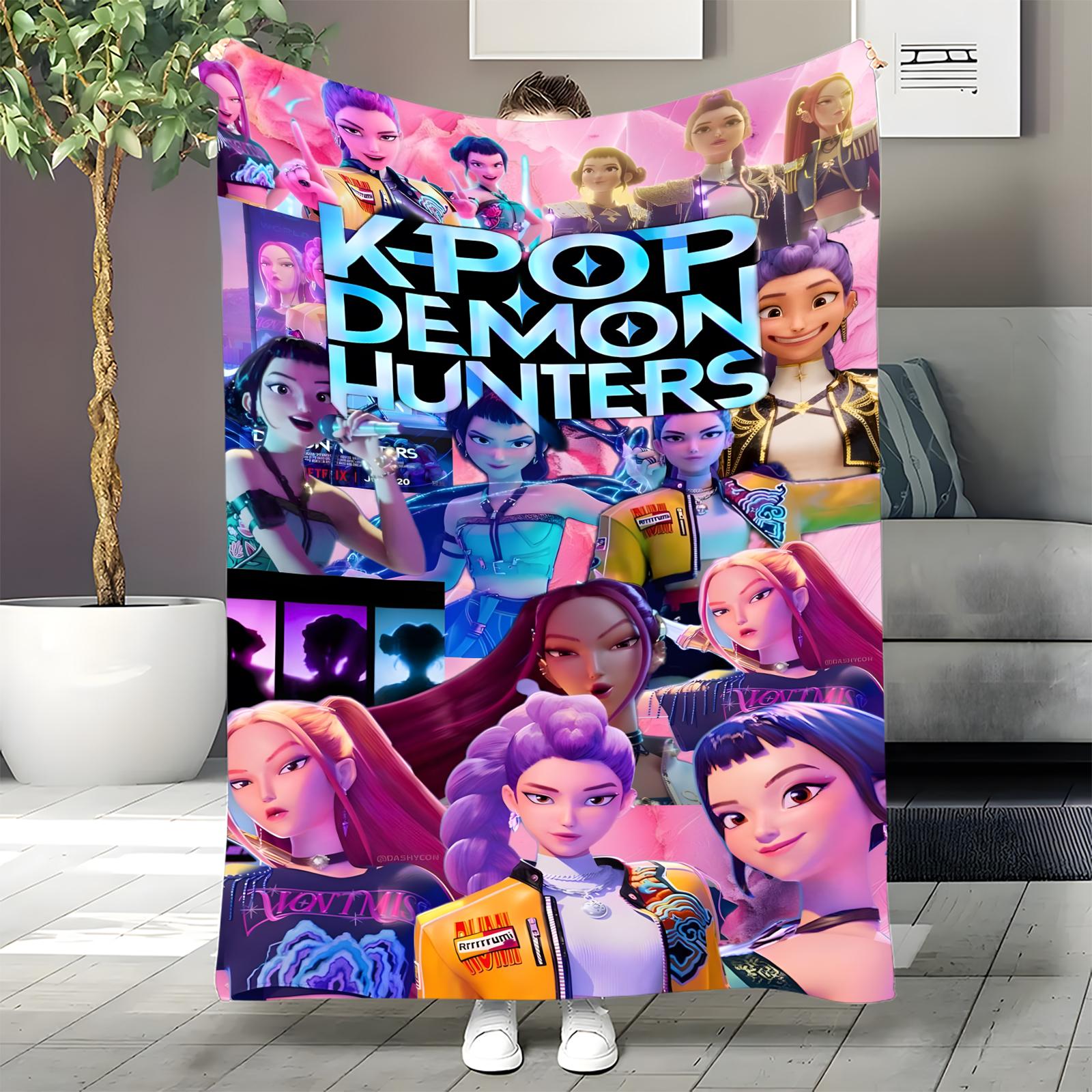 150*200см Фланелевое Одеяло с Цифровой Печатью Кондиционирующее Одеяло Одеяло для Дивана Подарок для Девочки One Size