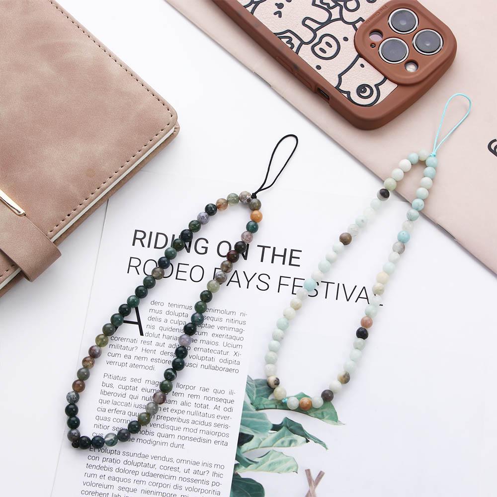 Charm Natural Stone Phone Lanyard Cell Phone Lanyard Trendy Stone Lanyard Stone Beaded Phone Chain B
Charm Natural Stone Phone Lanyard Cell Phone Lanyard Trendy Stone Lanyard Stone Beaded Phone Chain B