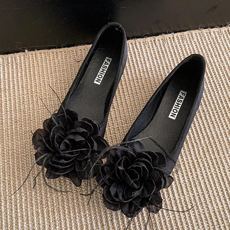 Fashion Flower Women Flats Shoes Casual Women s Sandals Fashion Loafers Shoes Elegant 2025 Summer Sneakers New Comfort Dress Woman Shoes 38 чорний
Fashion Flower Women Flats Shoes Casual Women s Sandals Fashion Loafers Shoes Elegant 2025 Summer Sneakers New Comfort Dress Woman Shoes 38 чорний