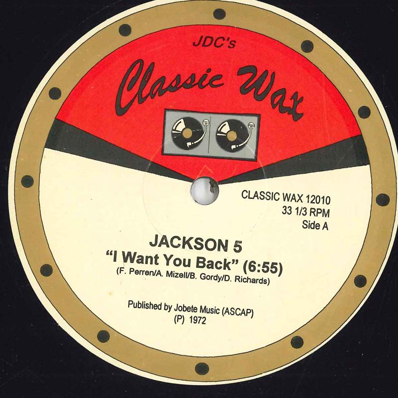 12inch Record JACKSON 5 / SHANICE - I Want You Back / I Love Your Smile CLASSICWAX12010 CLASSIC WAX 1972 Soul/Funk Used
12inch Record JACKSON 5 / SHANICE - I Want You Back / I Love Your Smile CLASSICWAX12010 CLASSIC WAX 1972 Soul/Funk Used