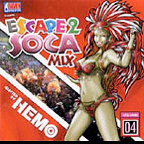 Mix CD HEMO - Escape 2 Soca Mix Volume 4 E2S004 Escape 2 Danceh Japan Latin Used 
Mix CD HEMO - Escape 2 Soca Mix Volume 4 E2S004 Escape 2 Danceh Japan Latin Used
