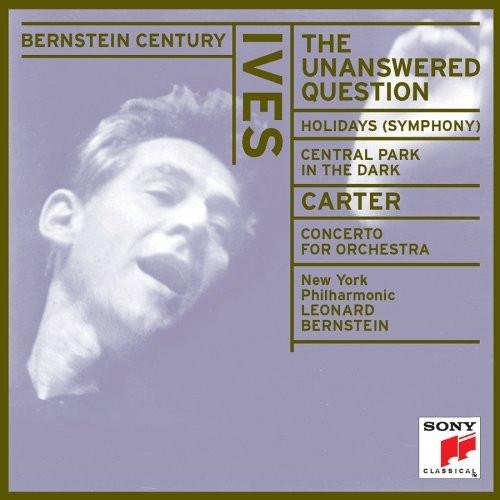 CD CHARLES IVES ELLIOTT CARTER LEO - The Unanswered Question / Holidays SMK60203 Sony Classical 1998 US Classical Used
CD CHARLES IVES ELLIOTT CARTER LEO - The Unanswered Question / Holidays SMK60203 Sony Classical 1998 US Classical Used