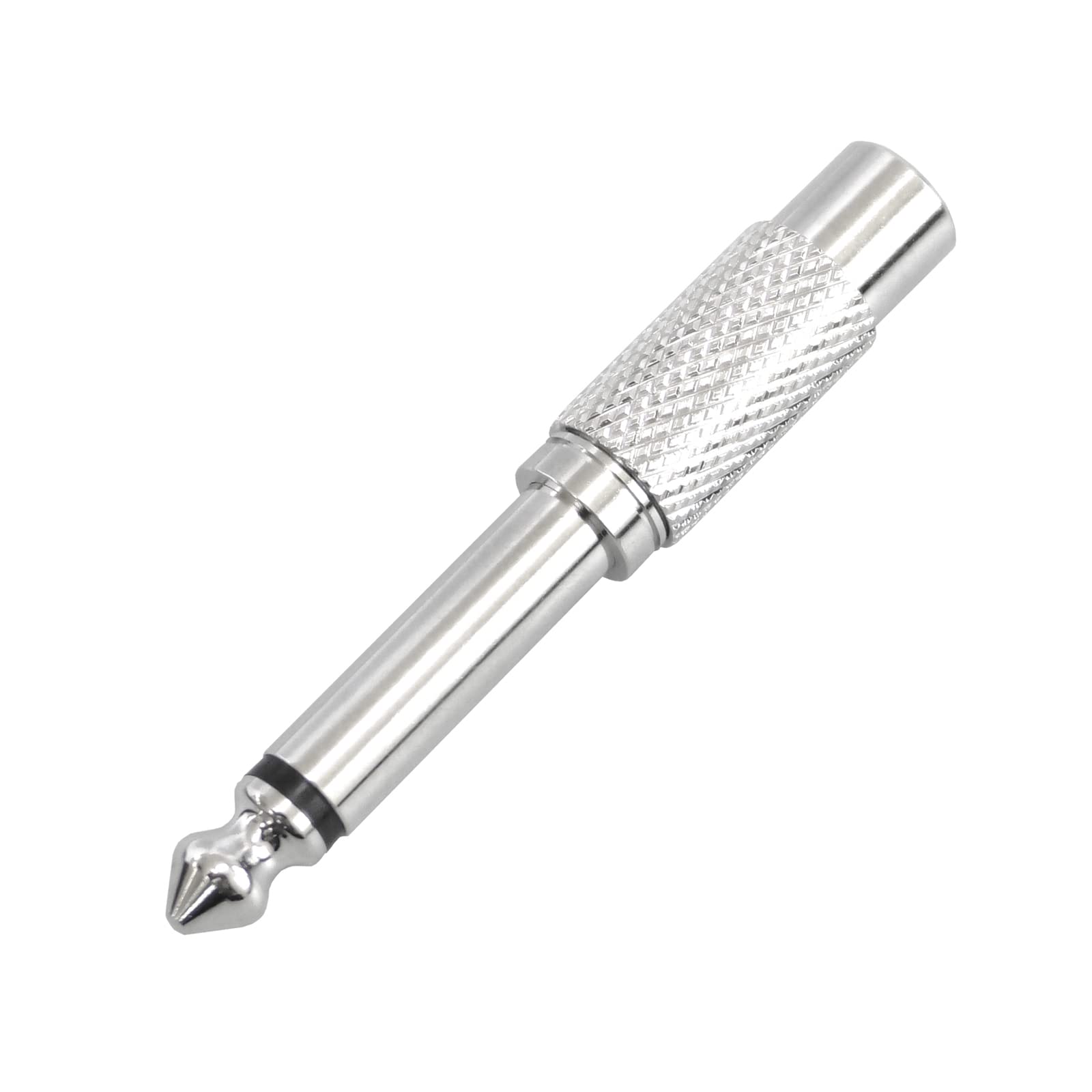 Fuji Parts RCA Phone Conversion Plug RCA Pin Jack Монофонический стандартный штекер (женский) 6.3mm (мужчина) / АС-12МН
Fuji Parts RCA Phone Conversion Plug RCA Pin Jack Монофонический стандартный штекер (женский) 6.3mm (мужчина) / АС-12МН