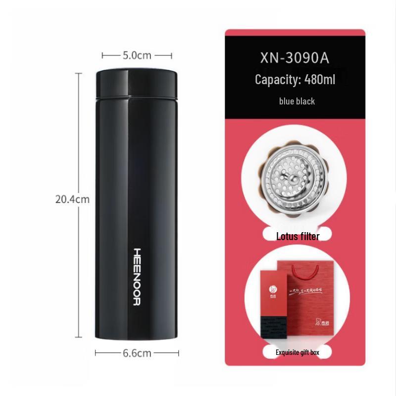 Xinuo Stainless Steel Portable Thermos Cup
Xinuo Stainless Steel Portable Thermos Cup