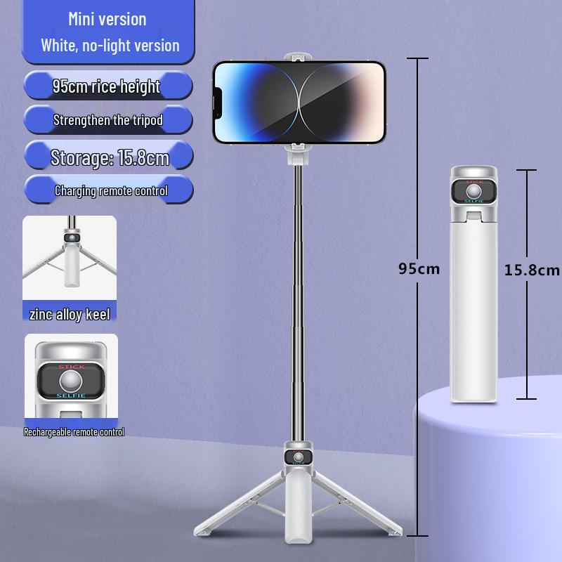 M17 Anti-Shake Selfie Stick with Dual Fill Lights and Portable Tripod for Vertical Shooting and Live Streaming.
M17 Anti-Shake Selfie Stick with Dual Fill Lights and Portable Tripod for Vertical Shooting and Live Streaming.