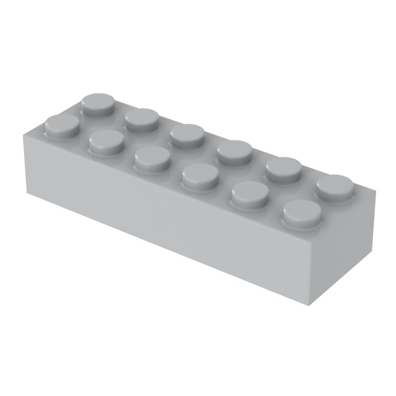 FunBrick 50PCS DIY Building Blocks 2x6 Dots Educational Creative Bricks Compatible With 2456 Plastic 10PCS світло-сірий колір
FunBrick 50PCS DIY Building Blocks 2x6 Dots Educational Creative Bricks Compatible With 2456 Plastic 10PCS світло-сірий колір