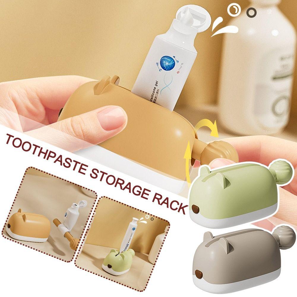 Plastic Toothpaste Dispenser Portable Toothpaste Storage Rack New Hamster Toothpaste Squeezer зелений
Plastic Toothpaste Dispenser Portable Toothpaste Storage Rack New Hamster Toothpaste Squeezer зелений