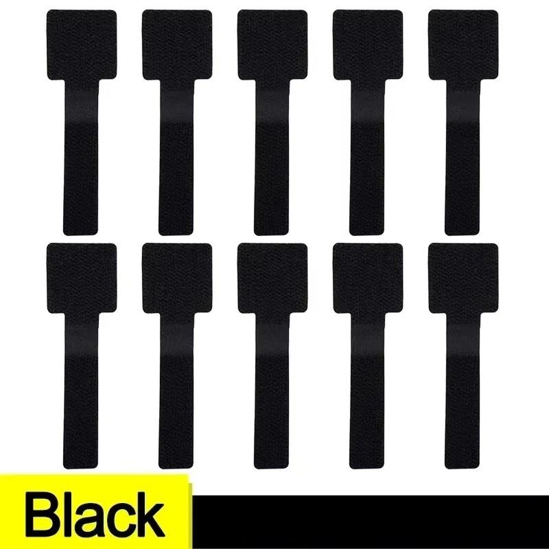 10pcs/pack Reusable Cable Organizer Self Adhesive Cord Rope Holders Desk Wire Winder Cable Tie Organizer Cord Protection Strapss 10pcs чорний
10pcs/pack Reusable Cable Organizer Self Adhesive Cord Rope Holders Desk Wire Winder Cable Tie Organizer Cord Protection Strapss 10pcs чорний