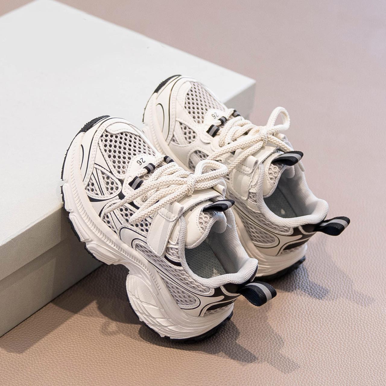 Girls shoes 2025 spring and summer new mesh breathable children s sports shoes non-slip boys children s soft-soled dad shoes 30 чёрный
Girls shoes 2025 spring and summer new mesh breathable children s sports shoes non-slip boys children s soft-soled dad shoes 30 чёрный