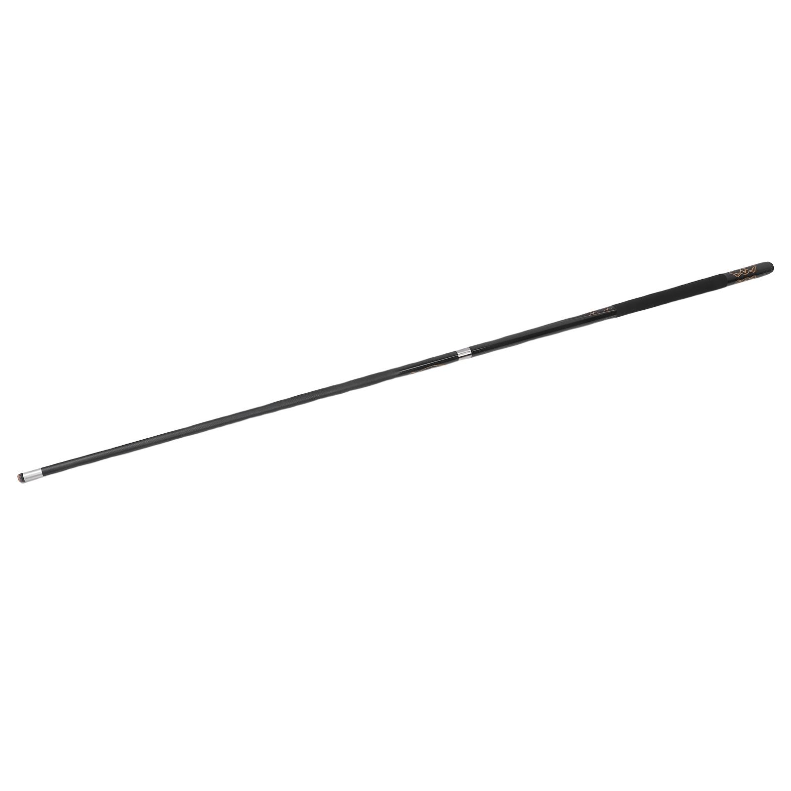 Pool Cue Stick 13MM Tip Comfortable Grip Improve Hitting Accuracy Precise Control Carbon Billiard Cue for Home Bar
Pool Cue Stick 13MM Tip Comfortable Grip Improve Hitting Accuracy Precise Control Carbon Billiard Cue for Home Bar