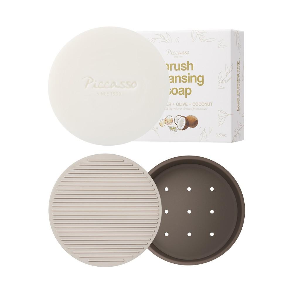 Мыло для очистки кистей для макияжа Piccasso Кейс Очищающий мат
Мыло для очистки кистей для макияжа Piccasso Кейс Очищающий мат
