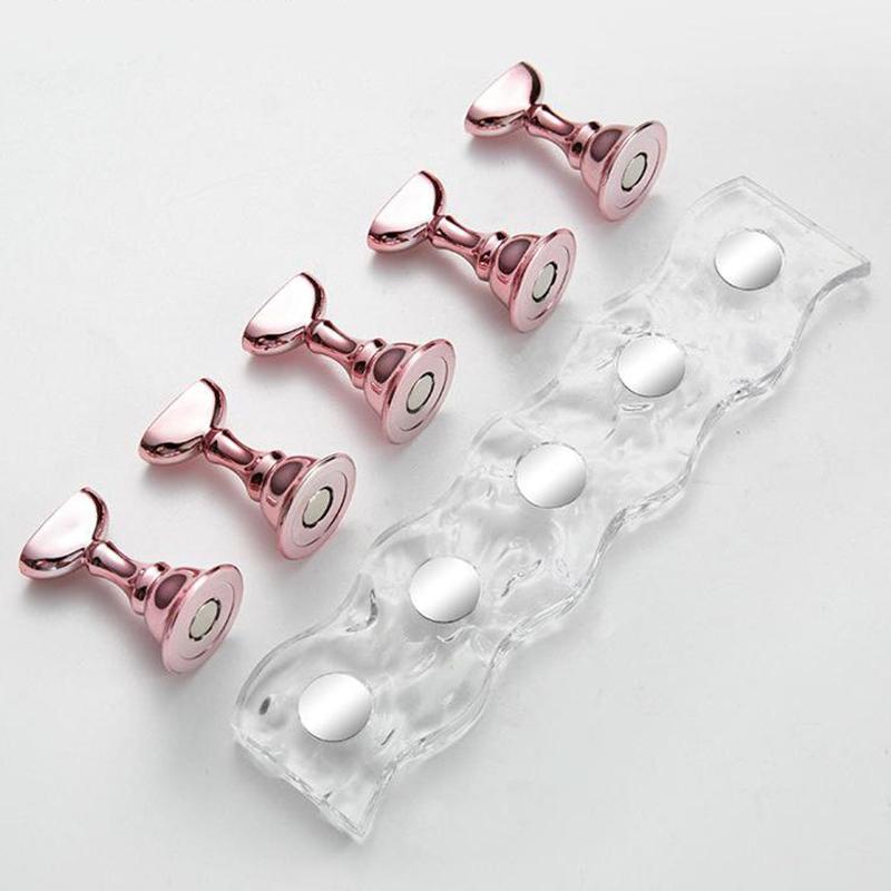 1 Set Magnetic Nail Holder False Nail Tip Practice Stand Crystal Base Holder Nail Art Display For Art Salon Diy & Practice onesize
1 Set Magnetic Nail Holder False Nail Tip Practice Stand Crystal Base Holder Nail Art Display For Art Salon Diy & Practice onesize