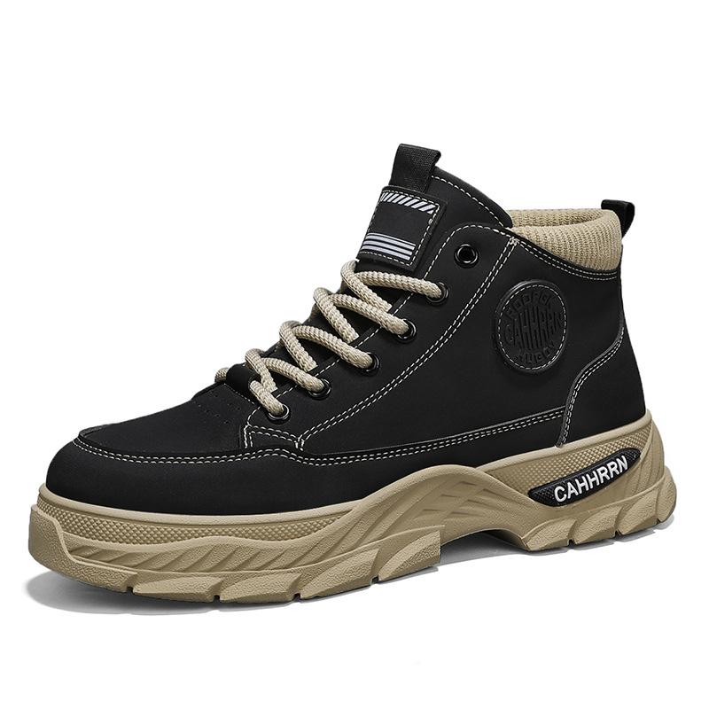 Low tube men s shoes autumn and winter new outdoor high-top casual short boots retro men s casual Martin boots tooling shoes 44
Low tube men s shoes autumn and winter new outdoor high-top casual short boots retro men s casual Martin boots tooling shoes 44