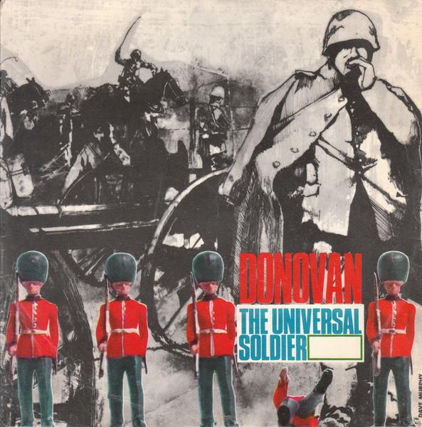 7inch Record DONOVAN - The Universal Soldier NEP24219 Pye Records 1965 UK Folk Used
7inch Record DONOVAN - The Universal Soldier NEP24219 Pye Records 1965 UK Folk Used