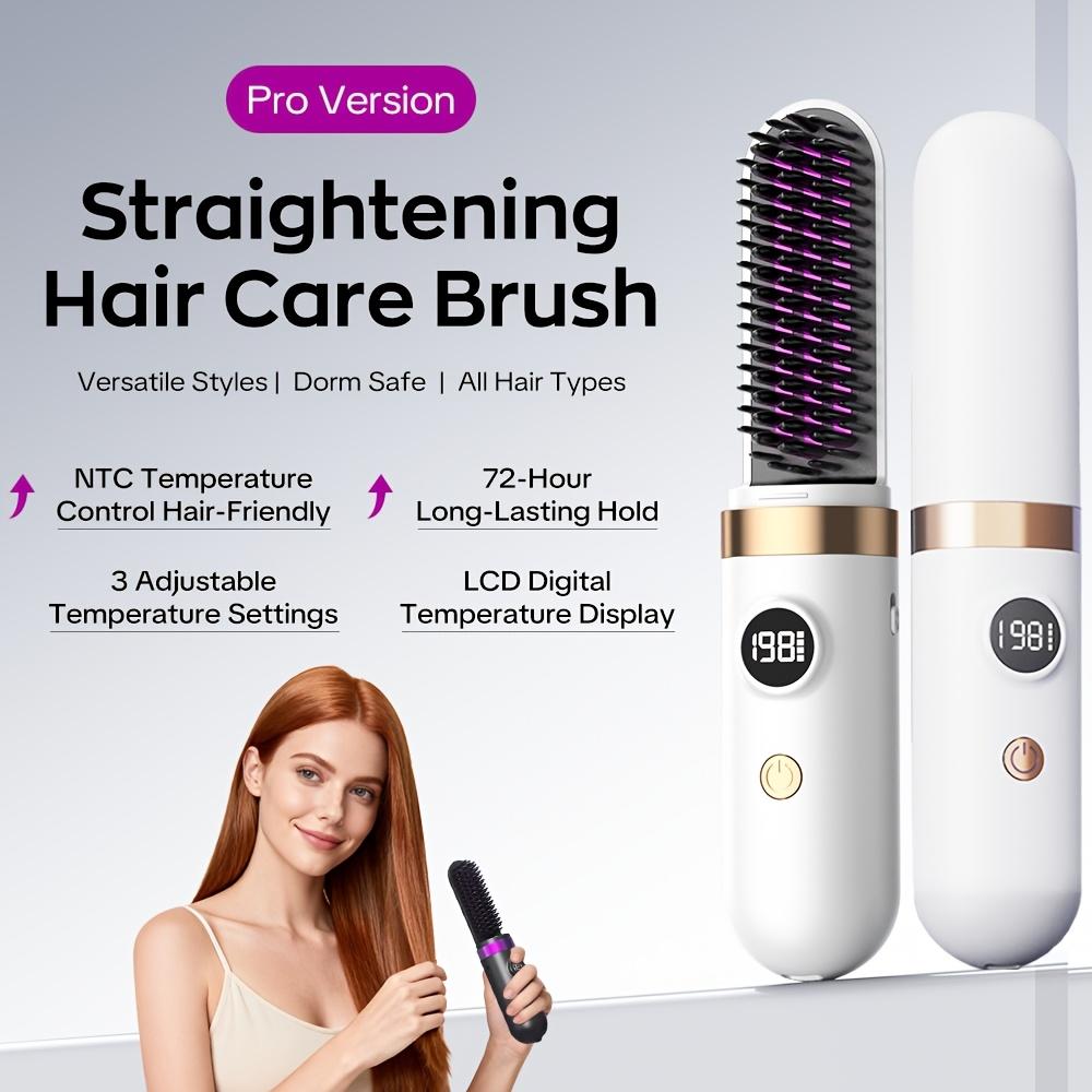 New portable hair straightener USB charging 4000 mAh battery fast hair straightener with charging base straight hair styling tool 1pcs белый
New portable hair straightener USB charging 4000 mAh battery fast hair straightener with charging base straight hair styling tool 1pcs белый