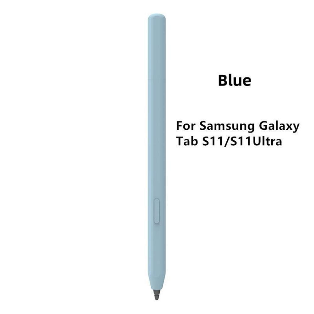 Стилус для Samsung Galaxy Tab S11 Ultra S10 S9 S8 S7 S6 Lite Планшетний стилус Захисний чохол М який силікон Ударостійкий Нековзкий S11-Blue
Стилус для Samsung Galaxy Tab S11 Ultra S10 S9 S8 S7 S6 Lite Планшетний стилус Захисний чохол М який силікон Ударостійкий Нековзкий S11-Blue