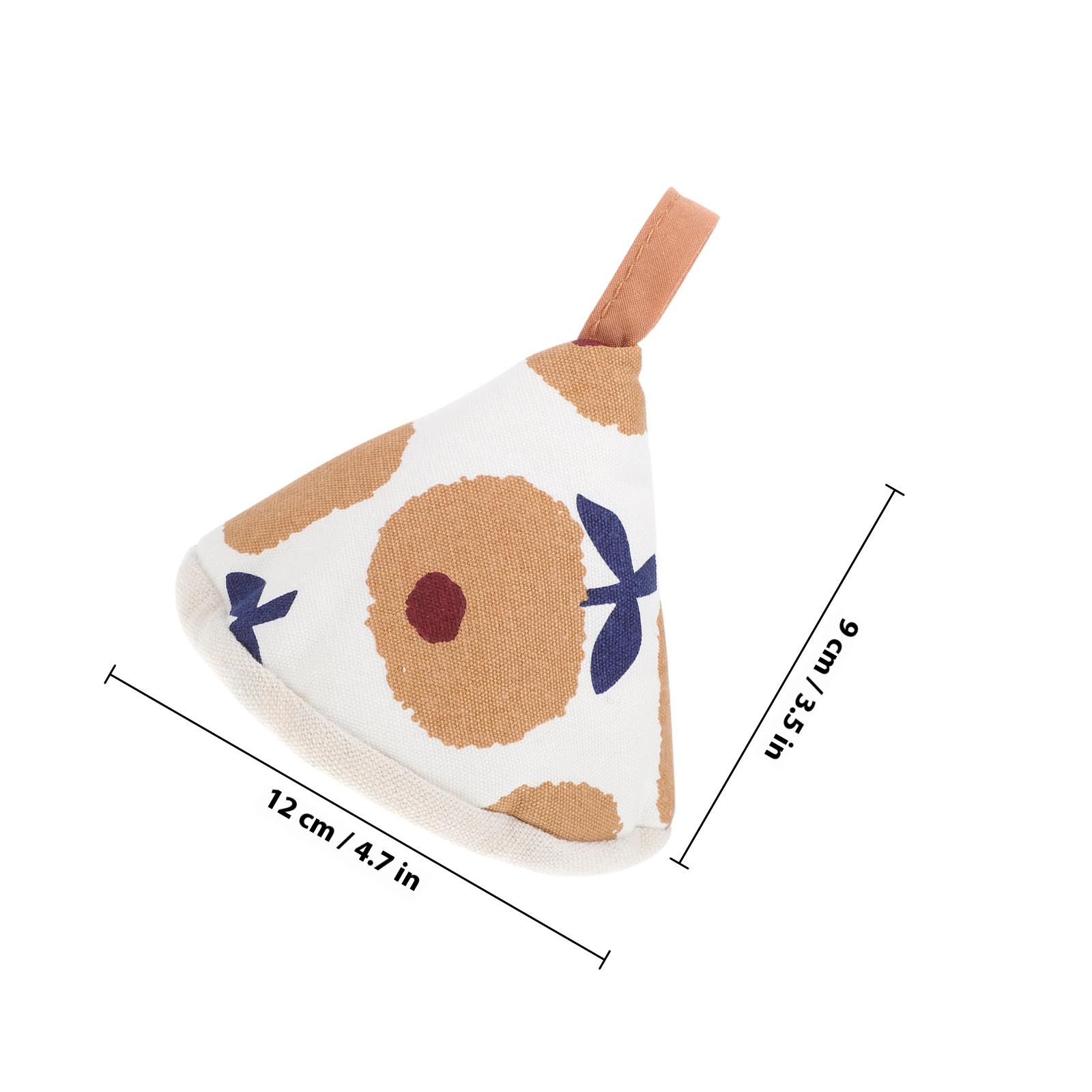 Thickened Cotton Pot Handle Cover with Triangular Design Heat-Resistant Lid Protector for Home Cooking Anti-Scald Accessory
Thickened Cotton Pot Handle Cover with Triangular Design Heat-Resistant Lid Protector for Home Cooking Anti-Scald Accessory