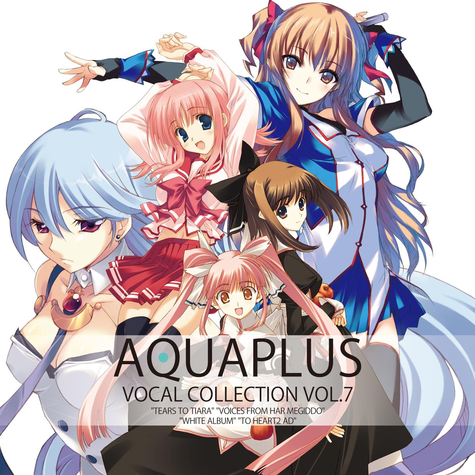 AQUA PLUS VOCAL COLLECTION VOL.7
AQUA PLUS VOCAL COLLECTION VOL.7