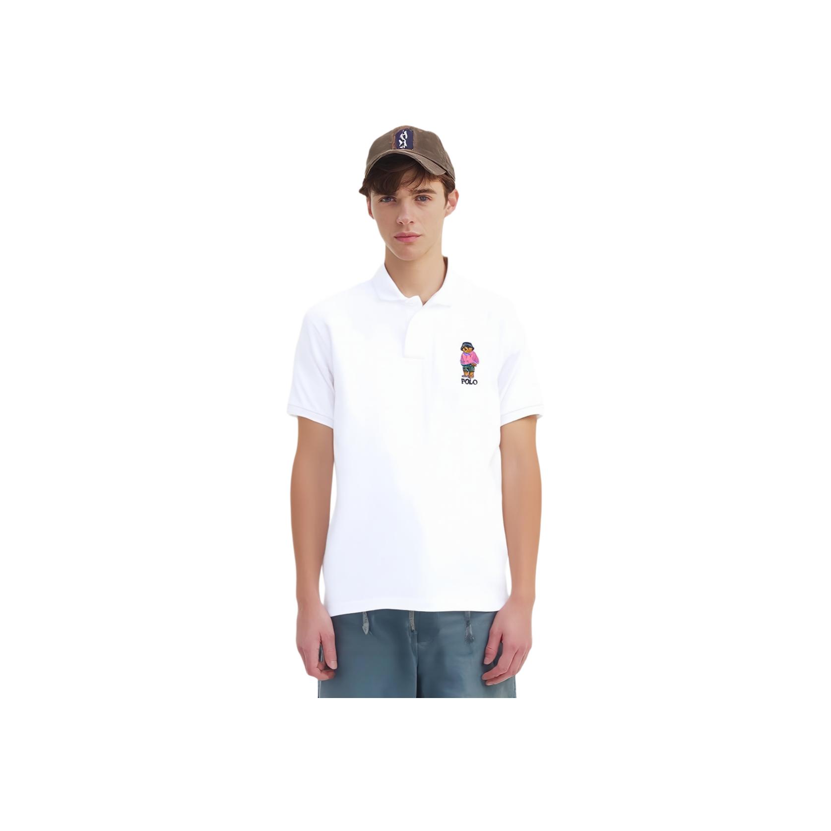 Polo Ralph Lauren SS24 Вышитая футболка поло с логотипом медведя Мужские футболки поло Белый MNPOKNI1N820632-100 XS
Polo Ralph Lauren SS24 Вышитая футболка поло с логотипом медведя Мужские футболки поло Белый MNPOKNI1N820632-100 XS