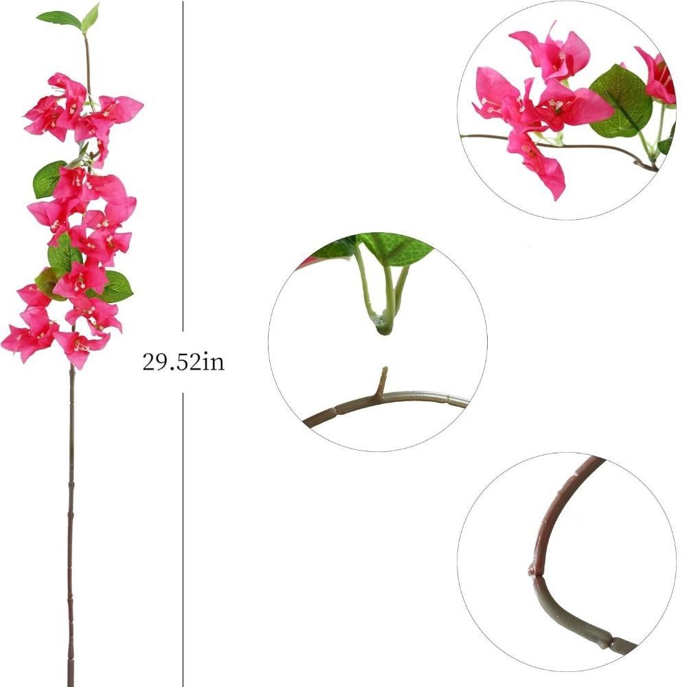 DIY Decoration Artificial Bougainvillea Polyester Artificial Flowering Vines Home Table Decor розы красного
DIY Decoration Artificial Bougainvillea Polyester Artificial Flowering Vines Home Table Decor розы красного