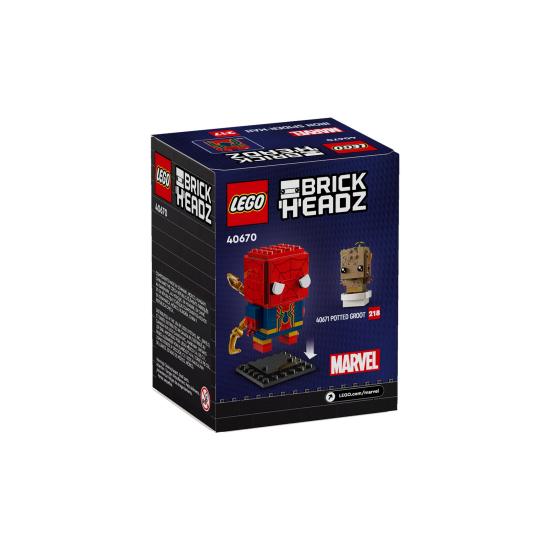 LEGO 40670 Железный Человек-Паук 91 шт. BRICKHEADZ Age10+ Кирпич детский подарок Детские игрушки Развивающие игрушки Строительные игрушки
LEGO 40670 Железный Человек-Паук 91 шт. BRICKHEADZ Age10+ Кирпич детский подарок Детские игрушки Развивающие игрушки Строительные игрушки