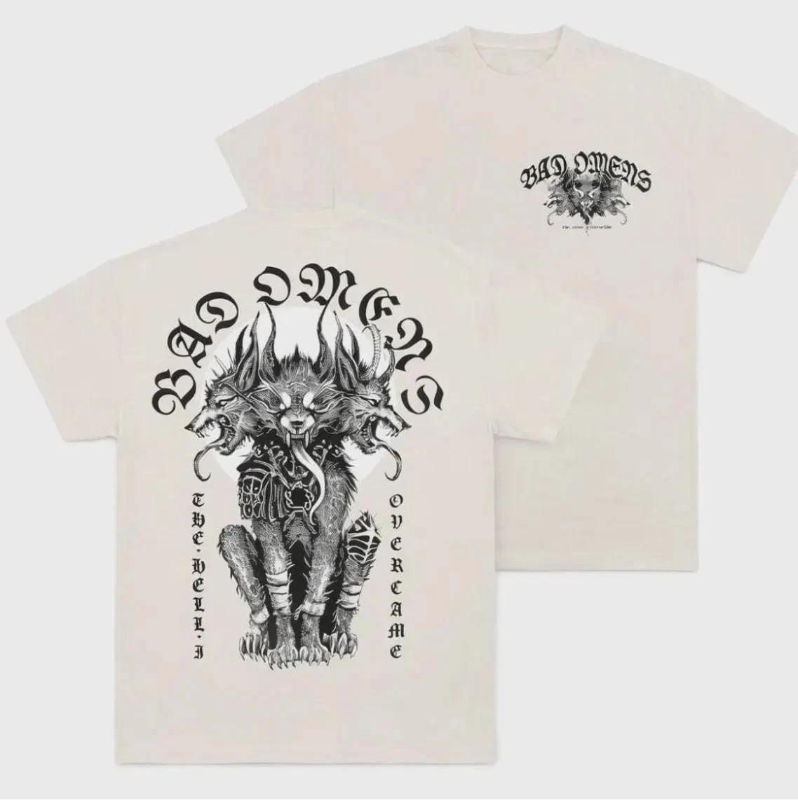 BadOmens Dyfl Na Tour 2026 Shirt Vintage Metalcore Concert Graphic Tee S
BadOmens Dyfl Na Tour 2026 Shirt Vintage Metalcore Concert Graphic Tee S