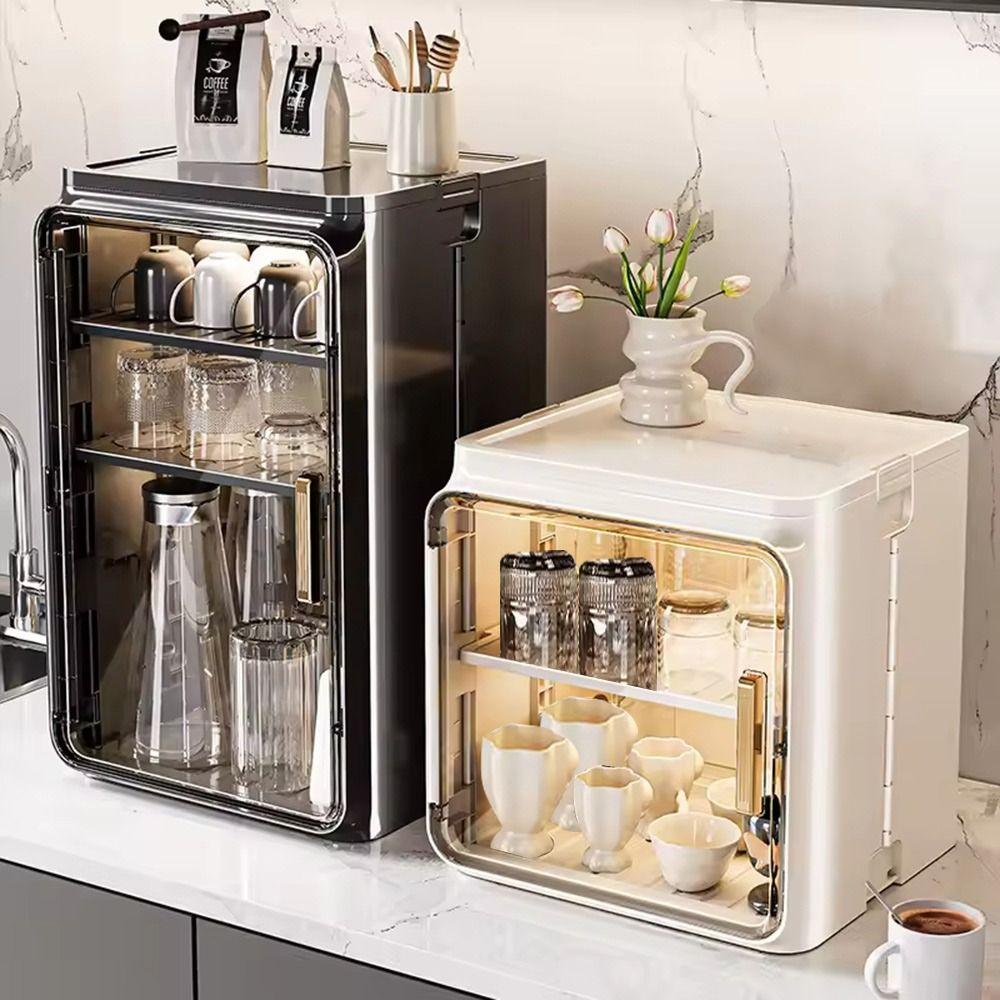 Large Capacity Storage Rack Foldable Tea Set Storage Box Durable Kitchen Shelf бежевий
Large Capacity Storage Rack Foldable Tea Set Storage Box Durable Kitchen Shelf бежевий