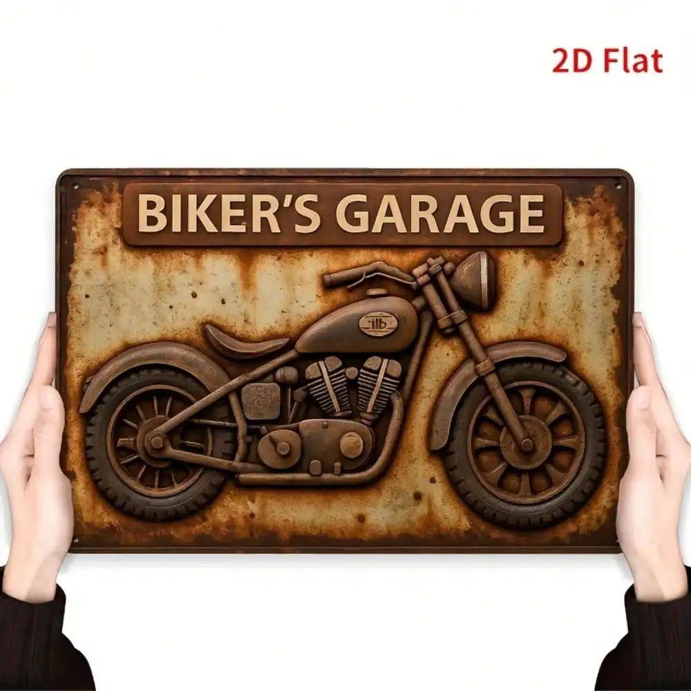 Retro Metal Wall Art Furniture Decor Living Room 20x30 cm
Retro Metal Wall Art Furniture Decor Living Room 20x30 cm