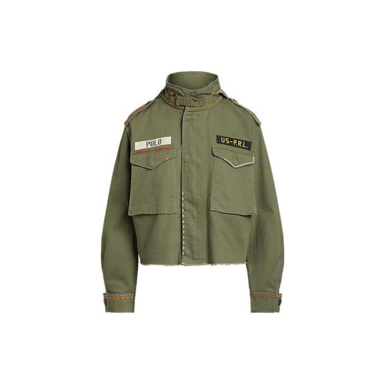 Polo Ralph Lauren Letter Patch Zip Long Sleeve Short Jacket Women Jackets Green WMPOOTWN6020167-300 XL
Polo Ralph Lauren Letter Patch Zip Long Sleeve Short Jacket Women Jackets Green WMPOOTWN6020167-300 XL