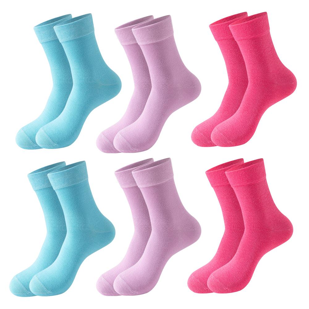 6 пар носков для диабетиков, не сдавливающие, свободного кроя, хлопковые носки до щиколотки, удобные, вентилируемые, мягкие, для женщин, на все случаи жизни EU39-42 US7-8.5
6 пар носков для диабетиков, не сдавливающие, свободного кроя, хлопковые носки до щиколотки, удобные, вентилируемые, мягкие, для женщин, на все случаи жизни EU39-42 US7-8.5