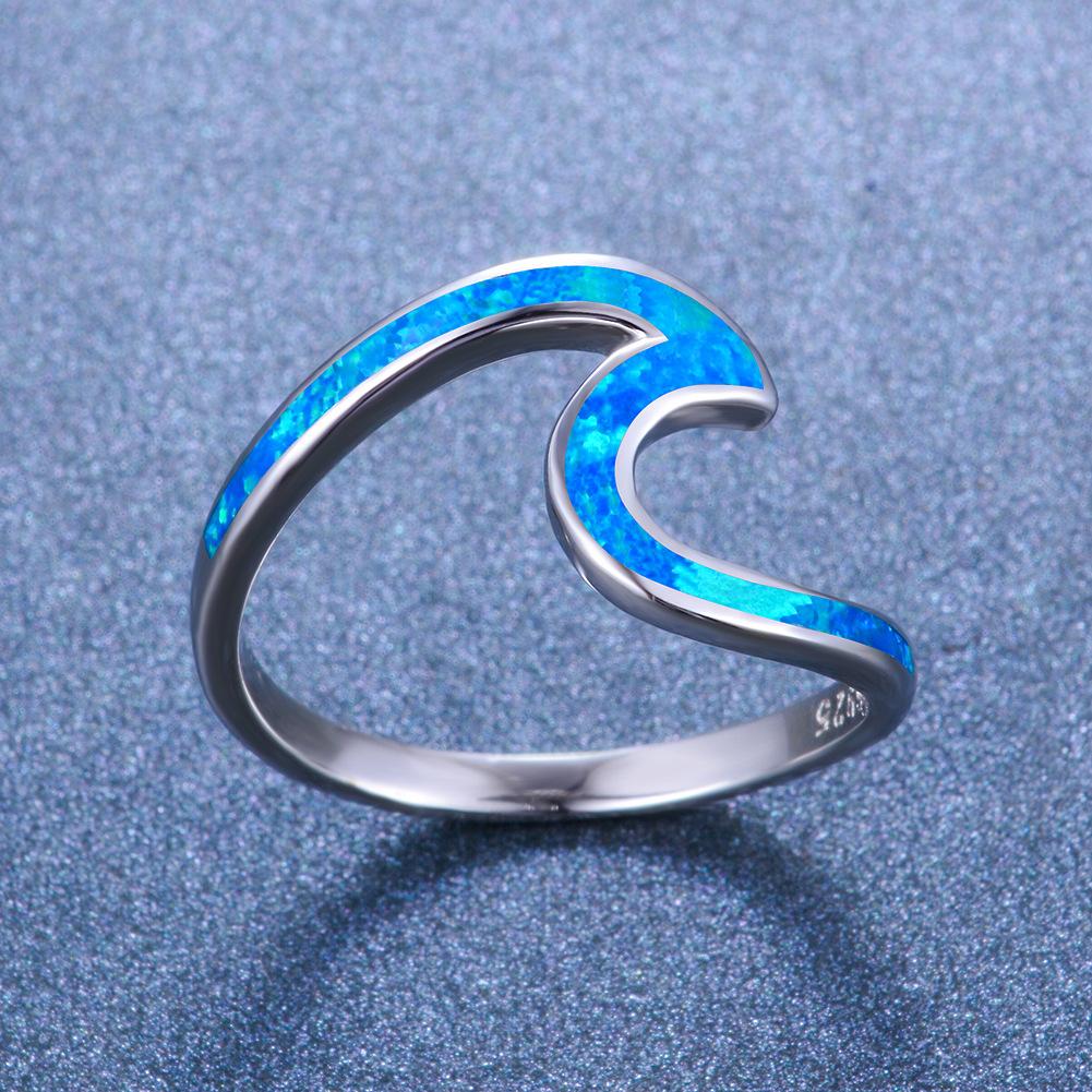 European and American Fashion Creative Design White 2 Shape Versatile Ring No. 8
European and American Fashion Creative Design White 2 Shape Versatile Ring No. 8