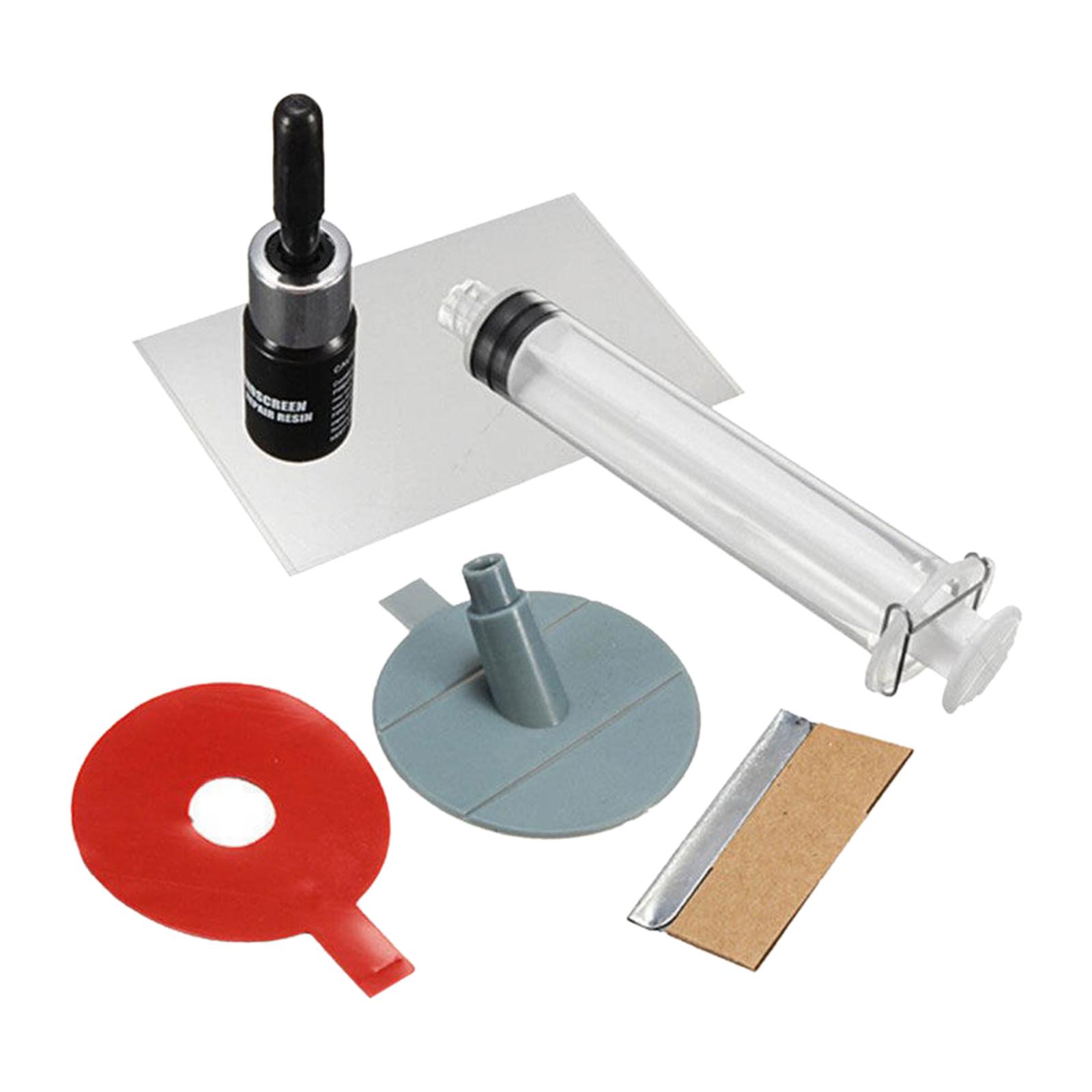 Car Windshield Glass DIY Repair Tool Kit Easy to Use Resin Set for Car Window Break Glass Repair
Car Windshield Glass DIY Repair Tool Kit Easy to Use Resin Set for Car Window Break Glass Repair