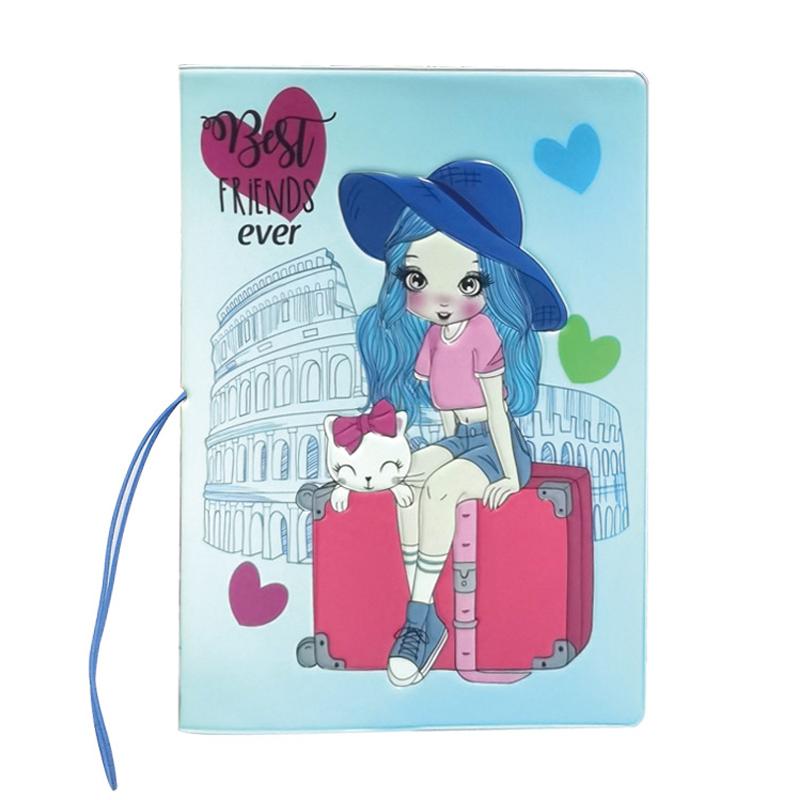 Creative 3D Passport Cover Wallet for Girls & Women, ID Card Holder & Travel Address Organizer, Portable Accessories
Creative 3D Passport Cover Wallet for Girls & Women, ID Card Holder & Travel Address Organizer, Portable Accessories