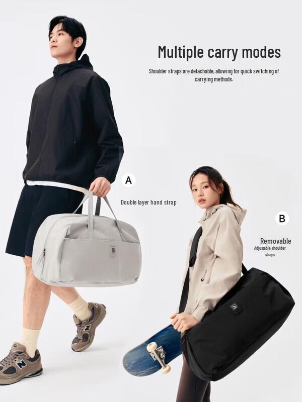 OIWAS Large Capacity Lightweight Waterproof Travel Duffel Bag
OIWAS Large Capacity Lightweight Waterproof Travel Duffel Bag