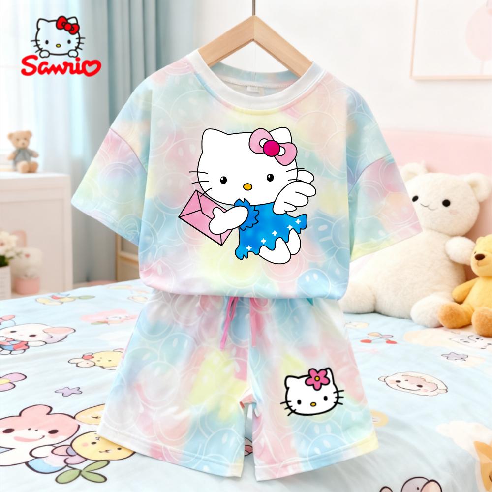 Літні Кавайні Набори Hello Kitty Дихаючі М які Дитячий Одяг Для Маленьких Дівчаток Милий Мультяшний 3D Принт Короткий Рукав Тонкий Дво peças 130
Літні Кавайні Набори Hello Kitty Дихаючі М які Дитячий Одяг Для Маленьких Дівчаток Милий Мультяшний 3D Принт Короткий Рукав Тонкий Дво peças 130