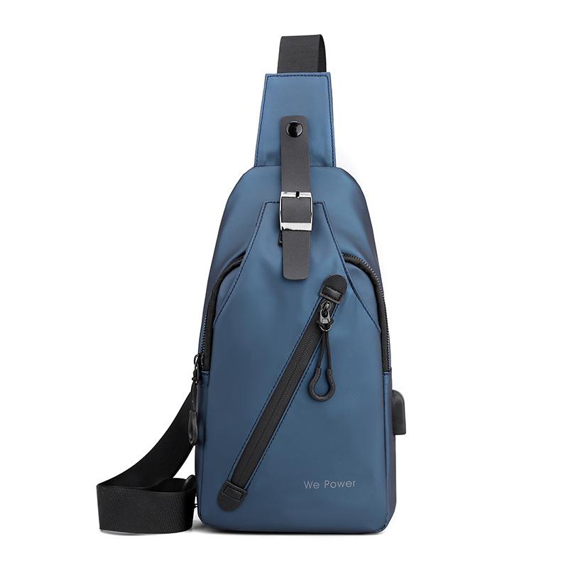 High Quality Waterproof Men Chest Bag Nylon Large Capacity Outdoor Travel Shoulder Bag Casual Crossbody Messenger Bag темно-синий
High Quality Waterproof Men Chest Bag Nylon Large Capacity Outdoor Travel Shoulder Bag Casual Crossbody Messenger Bag темно-синий