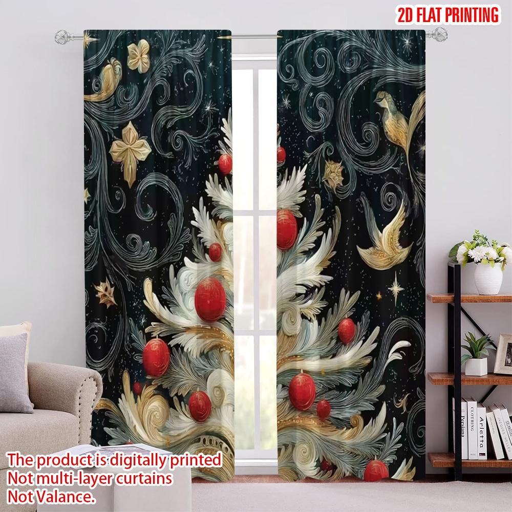 Set Of 2 Flat Printing Saint Patrick Popular Window Drapes Super Christmas Tree Polyester Without Electricity Perfect Curtain W100*H70(CM)-Hooks&2PCS
Set Of 2 Flat Printing Saint Patrick Popular Window Drapes Super Christmas Tree Polyester Without Electricity Perfect Curtain W100*H70(CM)-Hooks&2PCS