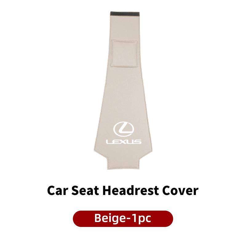2Pcs Car Neck Pillowcase Leather Headrest Storage Cover Interior For Lexus IS250 IS200 CT200h GS300 LS430 RX450h LX570 IS300 ES
2Pcs Car Neck Pillowcase Leather Headrest Storage Cover Interior For Lexus IS250 IS200 CT200h GS300 LS430 RX450h LX570 IS300 ES