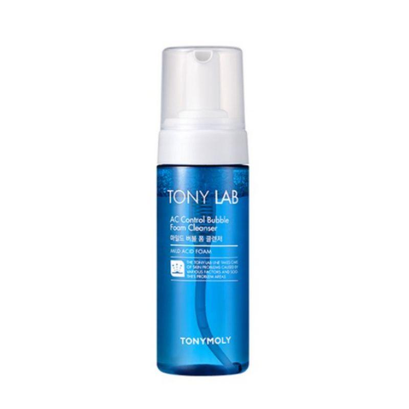 TONYMOLY Tony Lab AC Control Bubble Foam Cleanser 150ml – Deep Cleansing Acne Care Foam for Oily & Problem Skin | K-Beauty Pore Purifying Cleanser
TONYMOLY Tony Lab AC Control Bubble Foam Cleanser 150ml – Deep Cleansing Acne Care Foam for Oily & Problem Skin | K-Beauty Pore Purifying Cleanser