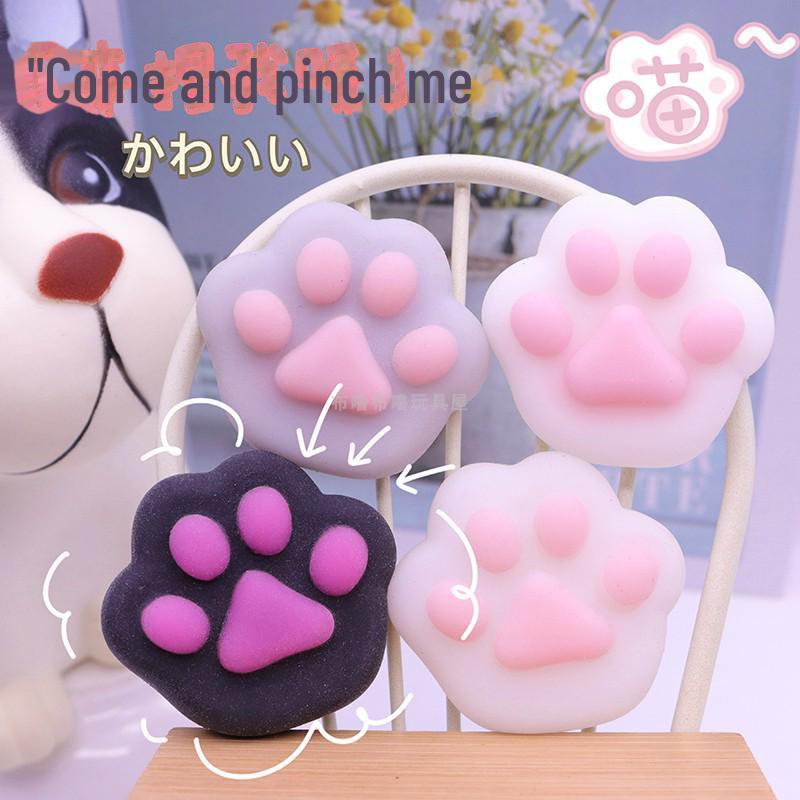 «Очаровательные пельмени в виде животных»: Мягкие кошачьи коготки для снятия стресса и игр - милый подарок на тему домашних животных little dumpling, cat claw розовый/чёрный
«Очаровательные пельмени в виде животных»: Мягкие кошачьи коготки для снятия стресса и игр - милый подарок на тему домашних животных little dumpling, cat claw розовый/чёрный