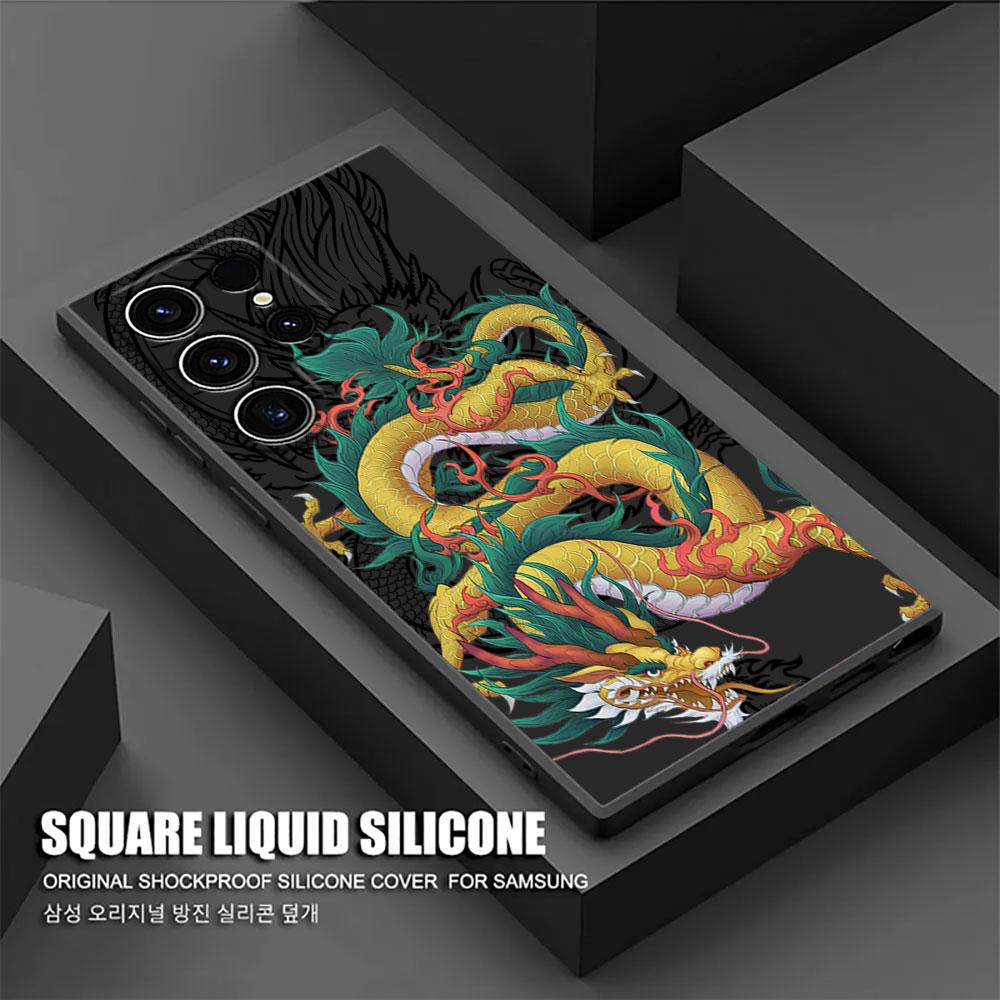 God Black Dragon Cyan Phone Case For Samsung Galaxy S26 Ultra Cases S25 FE S24 S23 S21 Ultra S20 S24 FE S22 S26 Plus Black Cover Galaxy S20 5G
God Black Dragon Cyan Phone Case For Samsung Galaxy S26 Ultra Cases S25 FE S24 S23 S21 Ultra S20 S24 FE S22 S26 Plus Black Cover Galaxy S20 5G