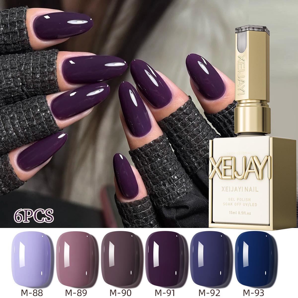 Purple Series Gel Manicure Set: 2025 New Classic Taro Purple & Deep Blue
Purple Series Gel Manicure Set: 2025 New Classic Taro Purple & Deep Blue