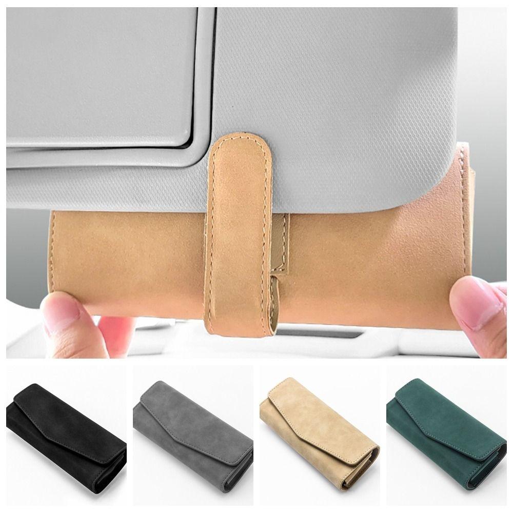 Eyeglasses Mount Eyeglass Hanger Clip Magnetic Car Glasses Holder Sunglasses Holders Car Sun Visor gray
Eyeglasses Mount Eyeglass Hanger Clip Magnetic Car Glasses Holder Sunglasses Holders Car Sun Visor gray
