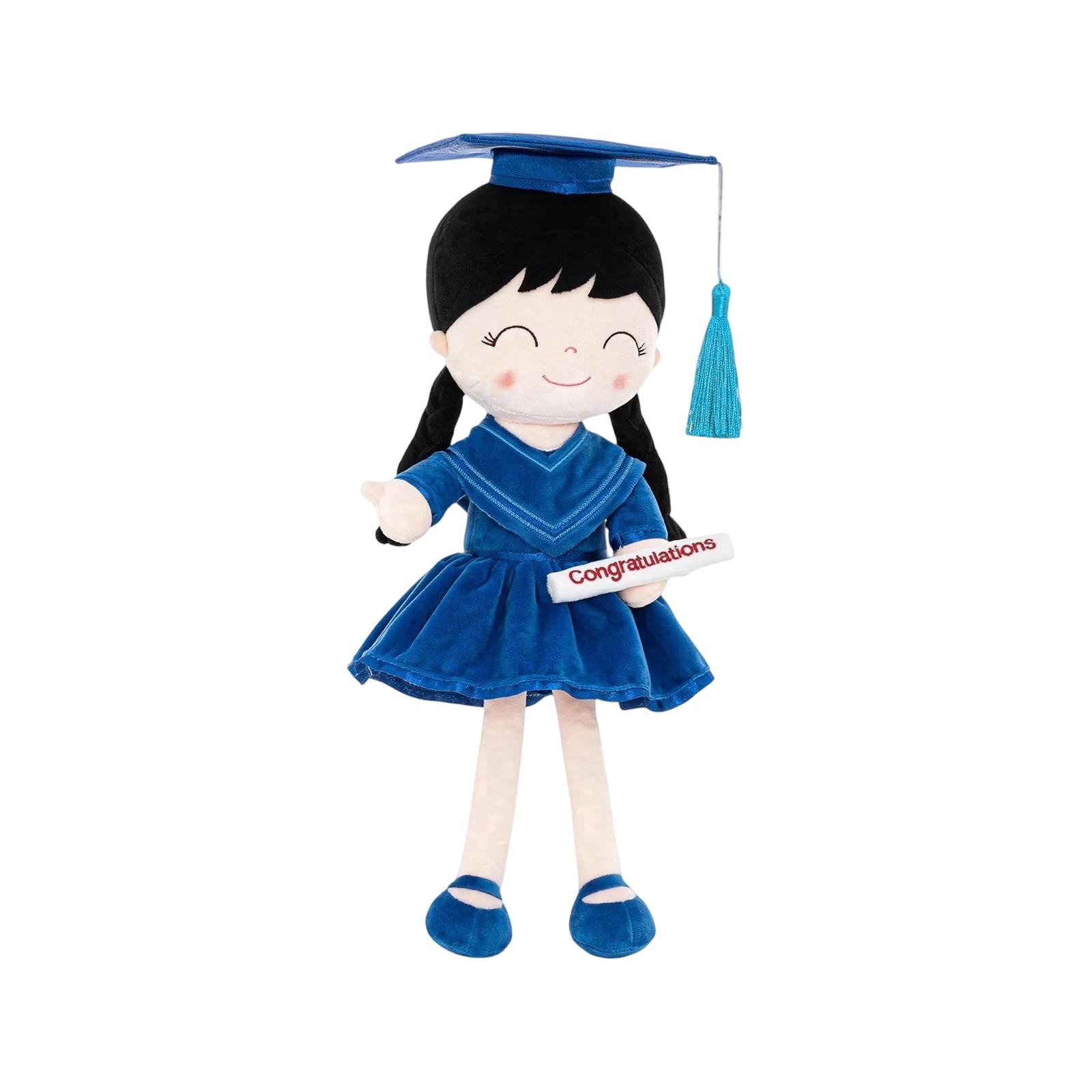 Graduation Doll - A Keepsake For Girls, A Personalized Gift Suitable For Kindergarten, High School, And College Graduations. One Size синий
Graduation Doll - A Keepsake For Girls, A Personalized Gift Suitable For Kindergarten, High School, And College Graduations. One Size синий